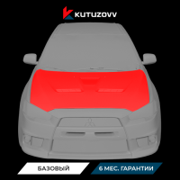 Покраска капота Mitsubishi Pajero Sport New