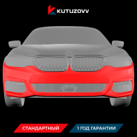 Покраска переднего бампера BMW 5 SERIES