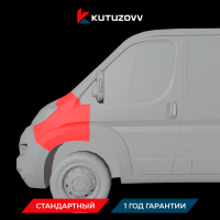 Покраска переднего крыла FIAT DUCATO Покраска переднего крыла FIAT DUCATO