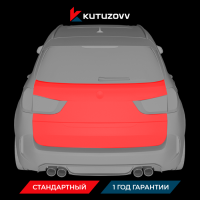 Покраска крышки багажника BMW X5 30d
