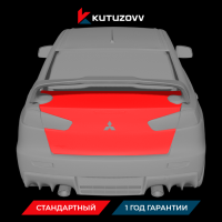 Покраска крышки багажника MITSUBISHI