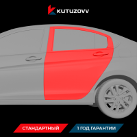 Покраска задней двери Chevrolet Captiva