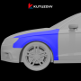 Замена переднего крыла Audi A8