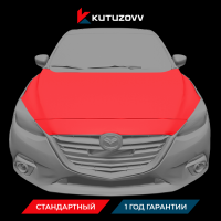 Покраска капота MAZDA