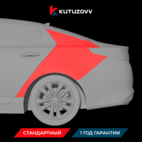 Покраска заднего крыла Chery Kimo