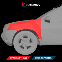 Покраска переднего крыла RENAULT DUSTER