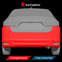 Покраска заднего бампера Chevrolet Captiva