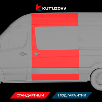 Покраска выдвижной двери Peugeot Boxer II Покраска выдвижной двери Peugeot Boxer II