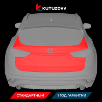 Покраска крышки багажника Mazda Tribute