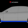Ремонт порога Mazda Familia
