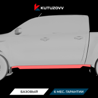 Покраска порога Dongfeng Rich Покраска порога Dongfeng Rich
