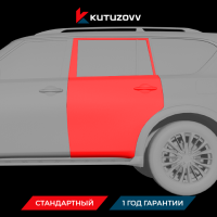 Покраска задней двери Infiniti QX50