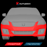 Покраска переднего бампера SUZUKI