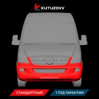 Покраска переднего бампера Peugeot Boxer II Покраска переднего бампера Peugeot Boxer II