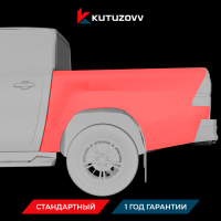 Покраска заднего крыла Dongfeng Rich Покраска заднего крыла Dongfeng Rich