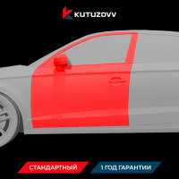 Покраска передней двери Audi TT