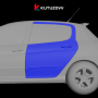 Ремонт задней двери Peugeot