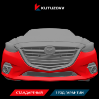 Покраска переднего бампера MAZDA