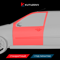 Покраска передней двери Fiat Покраска передней двери Fiat