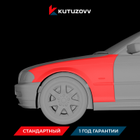 Покраска переднего крыла BMW 3 SERIES