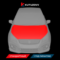 Покраска капота SUZUKI
