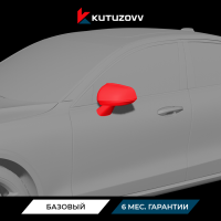 Покраска зеркала VOLVO