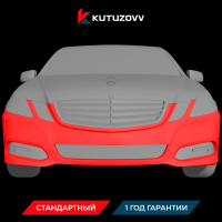 Покраска переднего бампера MERCEDES-BENZ