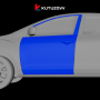 Ремонт передней двери Mazda RX-8