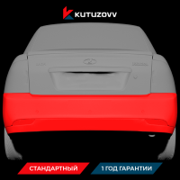 Покраска заднего бампера LADA Iskra Покраска заднего бампера LADA Iskra