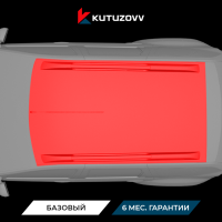Покраска крыши RENAULT DUSTER