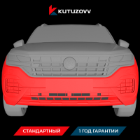 Покраска переднего бампера VOLKSWAGEN TOUREG Покраска переднего бампера VOLKSWAGEN TOUREG