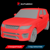 Полная покраска Land Rover