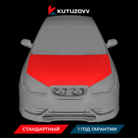 Покраска капота HYUNDAI