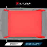 Покраска крыши ВАЗ 2105