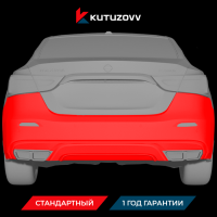 Покраска заднего бампера Nissan Tiida II Покраска заднего бампера Nissan Tiida II