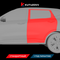 Покраска задней двери HAVAL Покраска задней двери HAVAL