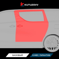 Покраска выдвижной двери Chrysler Town & Country