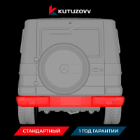 Покраска заднего бампера MERCEDES-BENZ G-Class Покраска заднего бампера MERCEDES-BENZ G-Class