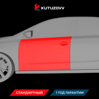 Покраска передней двери VOLKSWAGEN
