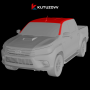 Покраска рамки лобового стекла Dongfeng Rich Покраска рамки лобового стекла Dongfeng Rich