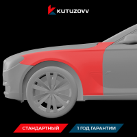 Покраска переднего крыла BMW 7 SERIES