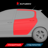 Покраска задней двери Peugeot 308 II Покраска задней двери Peugeot 308 II