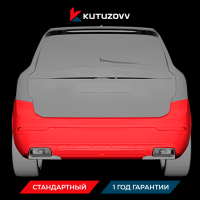 Покраска заднего бампера Jeep Покраска заднего бампера Jeep