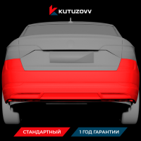 Покраска заднего бампера VOLKSWAGEN JETTA