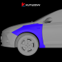 Замена переднего крыла Hyundai Solaris