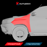 Покраска переднего крыла Dongfeng Rich Покраска переднего крыла Dongfeng Rich