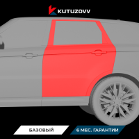 Покраска передней двери LAND ROVER
