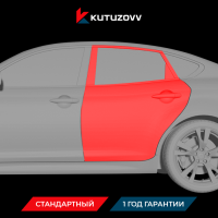 Покраска задней двери Infiniti M Покраска задней двери Infiniti M