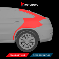 Покраска заднего крыла MERCEDES-BENZ GLS-Class