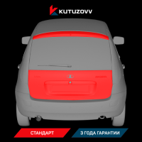 Покраска крышки багажника LADA KALINA